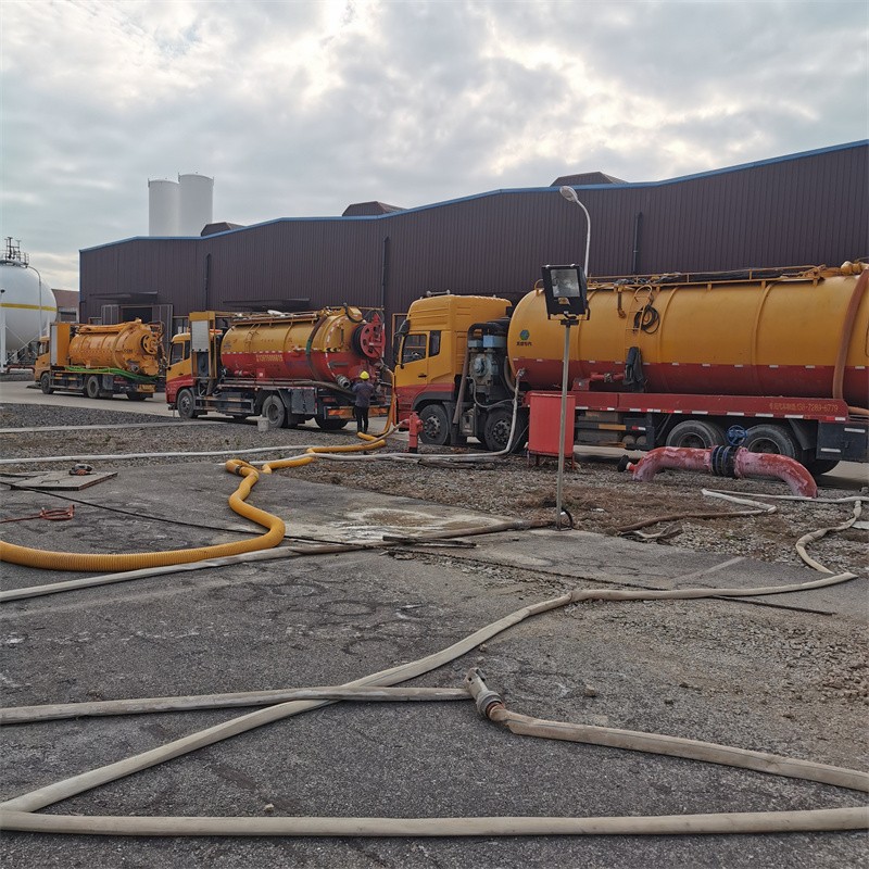 通州污水池清理