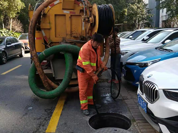 通州排污管道清淤